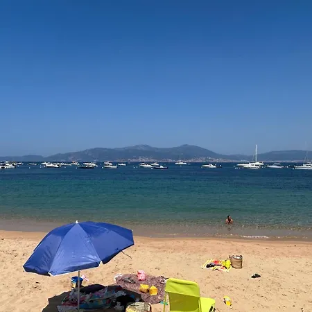 Apartment T1 Bis 150 M De La Agosta Avec Piscine