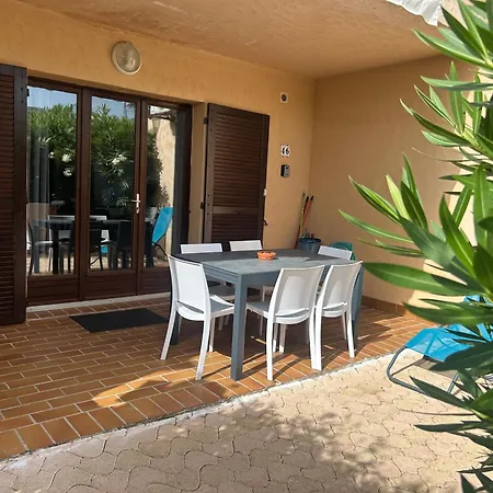 T1 Bis 150 M De La Agosta Avec Piscine
