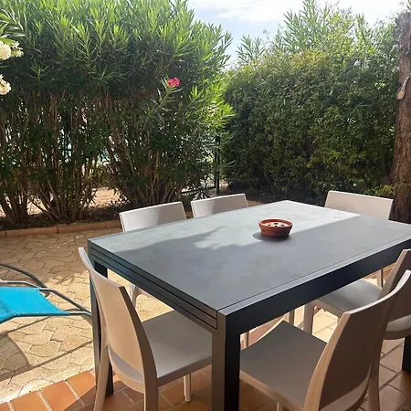 T1 Bis 150 M De La Agosta Avec Piscine Apartment