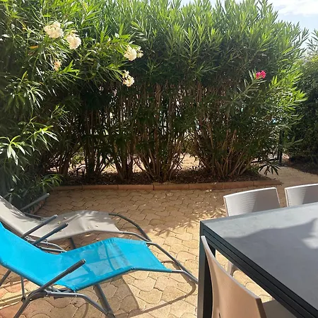 Apartment T1 Bis 150 M De La Agosta Avec Piscine *