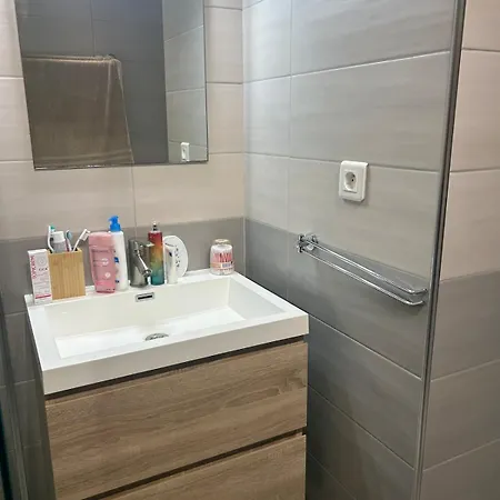 Apartment T1 Bis 150 M De La Agosta Avec Piscine Albitreccia