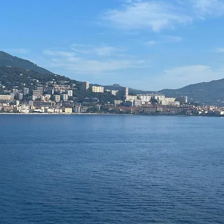Apartment T1 Bis 150 M De La Agosta Avec Piscine Albitreccia